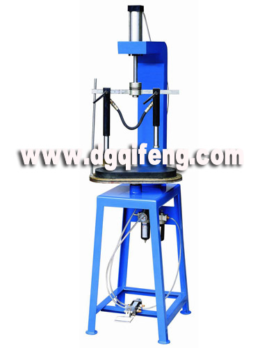 QF-824A Hydraulic press for engraving and marking