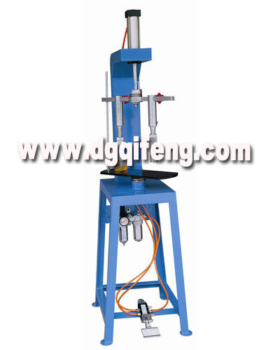 QF-825A pneumatic press for engraving and Marking Máquinas para calzado