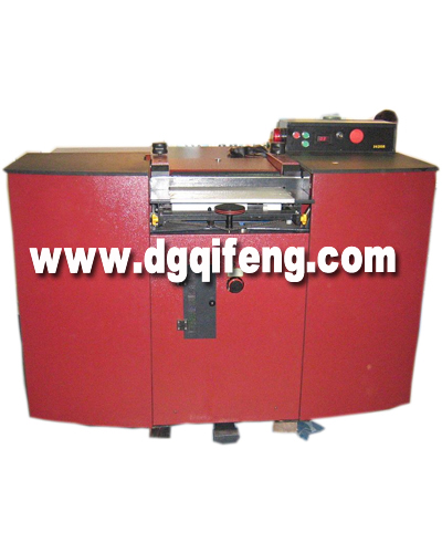 QF-420A/520A high speed elctronic bandknihe splitting machine