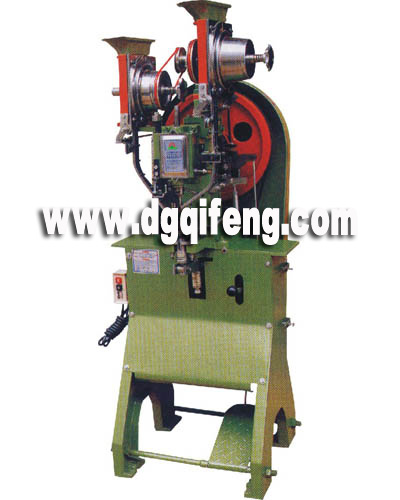 QF-989M automatic riveting machine Обувная машина