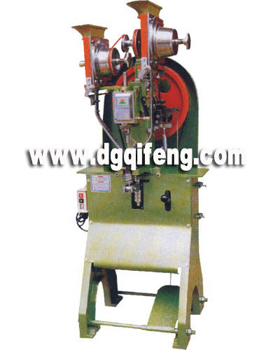 QF-989G automatic eyeleting machine Shoes machine Equipos para la industria de calzado