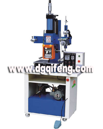 QF-815A Hydraulic hot stamping machine