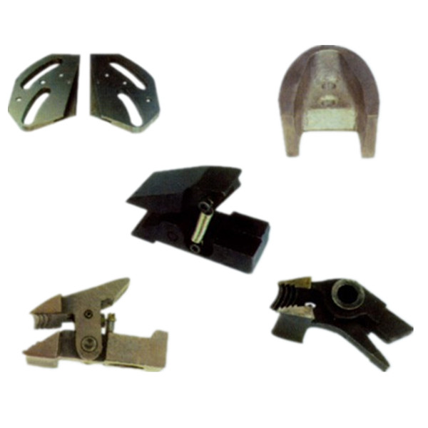 Side and heel lasting machine accessories