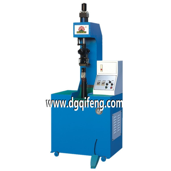 QF-864 Hydraulic Semi-auto Heel Nailing Machine