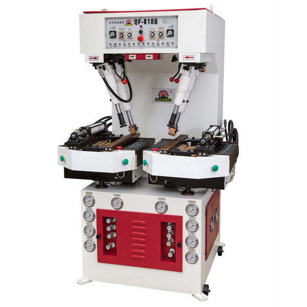 Sole attaching machine QF-818B Shoe machine