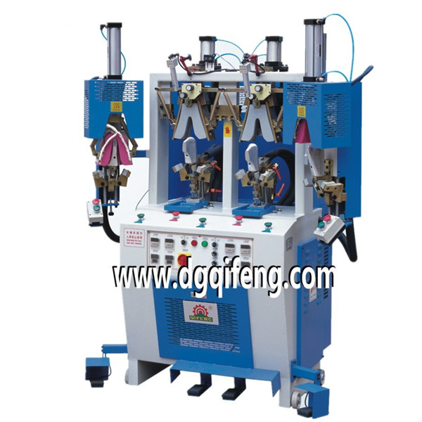 QF-418 Two cold and hot Counter Moulding Machine