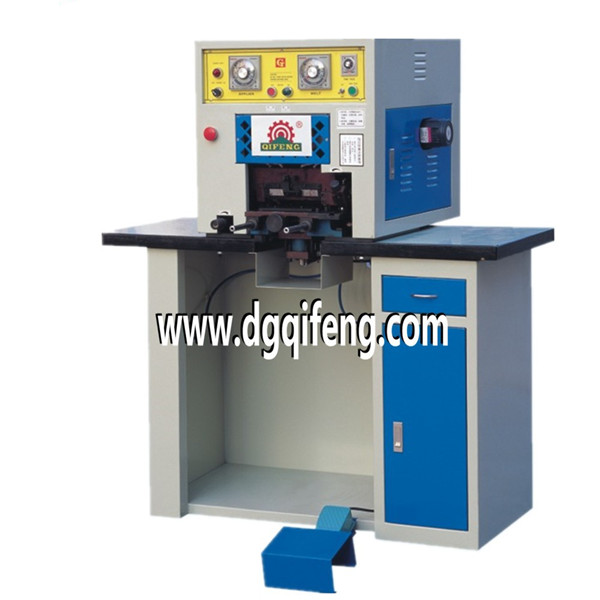 QF-675 Toe puff applying machine shoe machinery