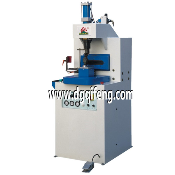 QF-268 Automatic toe part flattening machine Shoes machine