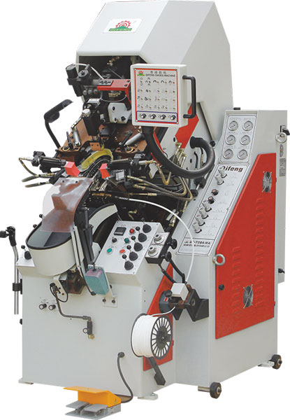 Maquinaria para la industria de calzado Máquina para empeine frontal QF-K738A(MA)